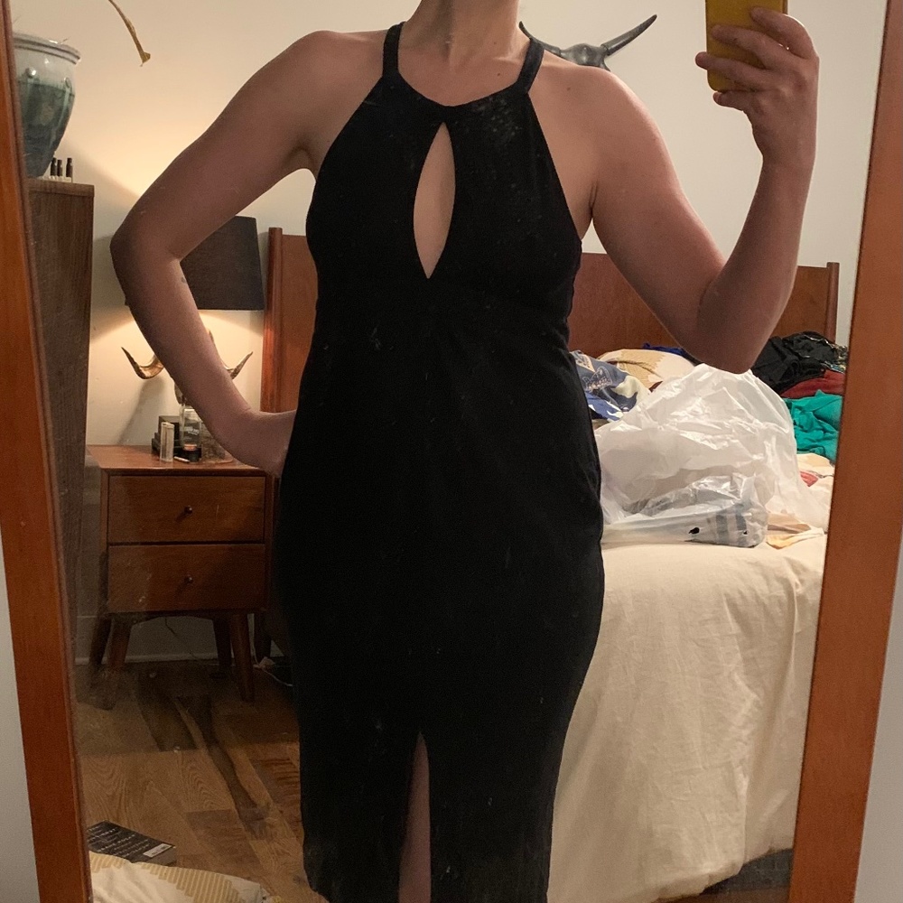 Black free people dress